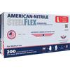 Steelflex™ Nitrile Exam Gloves – Latex Free, Powder Free, Blue, 200/Pkg - Large