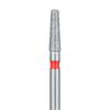 Diamond Bur – FG, Fine, Red, Modified Shoulder, # 846WF-018-FG, 1.8 mm Diameter, 1.2 mm Tip, 5/Pkg 