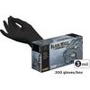 Black Maxx® Thin Nitrile Exam Gloves – Latex Free, Powder Free, 200/Pkg - 2XL