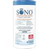 Sono® Disinfecting Wipes – 7" x 8", 80/Pkg - Canister