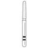 Two Striper® Diamond Burs – FG, Coarse, Green, Taper Round End - # 782, 1.5 mm Major/1.1 mm Minor Diameter, 8.0 mm Length, 50/Pkg