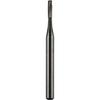 KaVo Kerr™ Regular Operative Carbide Burs – FG, Amalgam Prep 6 Flute - # 245, 0.9 mm Diameter, 2.7 mm Length, 100/Pkg