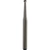 KaVo Kerr™ Regular Operative Carbide Burs – FG, Round - 6 Flute, # 2, 1 mm Diameter, 100/Pkg