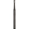 KaVo Kerr™ Regular Operative Carbide Burs – FG, Pear 6 Flute - # 331, 1 mm Diameter, 1.6 mm Length, 100/Pkg