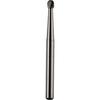 KaVo Kerr™ Regular Operative Carbide Burs – FG, Round - 6 Flute, # 4, 1.4 mm Diameter, 100/Pkg