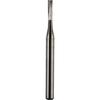 KaVo Kerr™ Regular Operative Carbide Burs – FG, Straight Flat End Crosscut 6 Flute - # 556, 0.9 mm Diameter, 3.2 mm Length, 100/Pkg