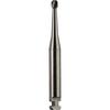 KaVo Kerr™ Regular Operative Carbide Burs, Latch - Round 6 Flute, # 4, 1.4 mm Diameter, 100/Pkg