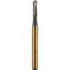 Kavo Kerr™ Specialty Fine Cross-Cut Carbide Burs – FG, 6 Flute - Straight Round End, # 1958, 1.2 mm Diameter, 3.7 mm Length, 100/Pkg