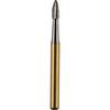 KaVo Kerr™ Trimming & Finishing Carbide Burs – FG, Egg - 12 Flute, # 7404, 1.4 mm Diameter, 2.8 mm Length, 100/Pkg