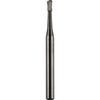 KaVo Kerr™ Regular Operative Carbide Burs – FG, Pear 6 Flute - # 331, 1 mm Diameter, 1.6 mm Length, 10/Pkg