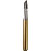 KaVo Kerr™ Trimming & Finishing Carbide Burs – FG, Egg - 12 Flute, # 7404, 1.4 mm Diameter, 2.8 mm Length, 10/Pkg