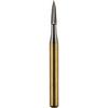 KaVo Kerr™ Trimming & Finishing Carbide Burs – FG, Needle - 12 Flute, # 7902, 1 mm Diameter, 3.4 mm Length, 10/Pkg