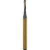 Kavo Kerr™ Specialty Fine Cross-Cut Carbide Burs – FG, 6 Flute - Amalgam Prep, # 1945, 0.9 mm Diameter, 2.7 mm Length, 10/Pkg