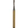 Kavo Kerr™ Specialty Fine Cross-Cut Carbide Burs – FG, 6 Flute - Straight Round End, # 1957, 1.0 mm Diameter, 3.7 mm Length, 10/Pkg