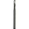 KaVo Kerr™ Regular Operative Carbide Burs – FG, Straight Dome End 6 Flute - # 1158, 1.2 mm Diameter, 3.7 mm Length, 10/Pkg