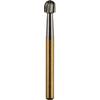 KaVo Kerr™ Trimming & Finishing Carbide Burs – FG, Round, 10/Pkg - 12 Flute, # 7008, 2.3 mm Diameter