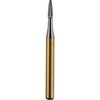 KaVo Kerr™ Trimming & Finishing Carbide Burs – FG, Bullet, 10/Pkg - 12 Flute, # 7802, 1 mm Diameter, 2.8 mm Length