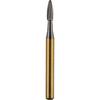 KaVo Kerr™ Trimming & Finishing Carbide Burs – FG, Bullet, 10/Pkg - 12 Flute, # 7803, 1.2 mm Diameter, 2.9 mm Length