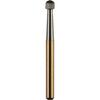 KaVo Kerr™ Trimming & Finishing Carbide Burs – FG, Round, 10/Pkg - 30 Flute, # 9008, 2.3 mm Diameter