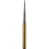 KaVo Kerr™ Trimming & Finishing Carbide Burs – FG, Taper, 10/Pkg - 18 Flute, # 9214, 1 mm Diameter, 5.1 mm Length