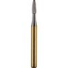 KaVo Kerr™ Trimming & Finishing Carbide Burs – FG, Bullet, 10/Pkg - 30 Flute, # 9803, 1.2 mm Diameter, 2.9 mm Length