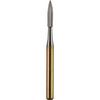 KaVo Kerr™ Trimming & Finishing Carbide Burs – FG, Needle - 30 Flute, # 9903, 1.2 mm Diameter, 4.9 mm Length, 10/Pkg