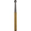 KaVo Kerr™ Trimming & Finishing Carbide Burs – FG, Round, 10/Pkg - 12 Flute, # 7004, 1.4 mm Diameter