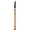 KaVo Kerr™ Trimming & Finishing Carbide Burs – FG, Needle - 30 Flute, # 9904, 1.4 mm Diameter, 4.9 mm Length, 10/Pkg