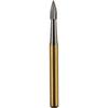 KaVo Kerr™ Trimming & Finishing Carbide Burs – FG, Flame 12 Flute, 10/Pkg - # 7104, 1.4 mm Diameter, 3 mm Length