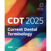 CDT 2025 Dental Procedure Code Spiralbound Book