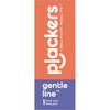 Plackers® Gentle Line™ Dental Floss Picks – Sample Packs, Fresh Mint 
