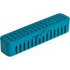 Steri-Containers – Compact, 7-1/8" x 1-1/2" x 1-1/2" - Teal