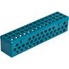 Steri-Containers – Standard, 8-1/8" x 1-7/8" x 1-7/8" - Teal