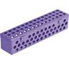 Steri-Containers – Standard, 8-1/8" x 1-7/8" x 1-7/8" - Vibrant Purple
