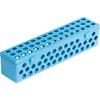 Steri-Containers – Standard, 8-1/8" x 1-7/8" x 1-7/8" - Vibrant Blue