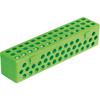 Steri-Containers – Standard, 8-1/8" x 1-7/8" x 1-7/8" - Vibrant Green