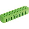 Steri-Containers – Compact, 7-1/8" x 1-1/2" x 1-1/2" - Vibrant Green