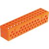 Steri-Containers – Standard, 8-1/8" x 1-7/8" x 1-7/8" - Vibrant Orange