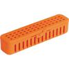 Steri-Containers – Compact, 7-1/8" x 1-1/2" x 1-1/2" - Vibrant Orange