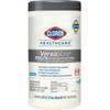 Clorox® Healthcare VersaSure® Cleaner Disinfectant Wipes, 12" x 12" - Canister, 85/Pkg