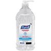 Purell® Advanced Hand Sanitizer Gel, Pump Bottle - 1.5 Liter