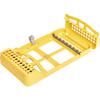 E-Z Jett® Slim Cassettes, 8-Place - Neon Yellow
