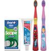 Crest® Oral-B® Brush/Paste Kids 3+ Solutions Manual Toothbrush Bundle