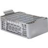 310 Ultrasonic Cleaner Easy Access Stainless Steel Cassette Rack 