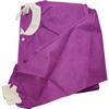 Extra-Safe™ Hip Length Lab Jackets – Plum, 10/Pkg - Large