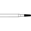 Midwest® Once™ Sterile Operative Carbide Burs – FG, 25/Pkg - SS, Round, # 2 R, 1.0 mm Diameter