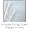 Air/Water Syringe Sleeves with Opening – Clear, 2.5" x 10", 500/Pkg 