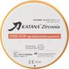 KATANA™ Zirconia Discs – HTML PLUS, 98.5 mm Diameter, 18 mm Thickness - C1