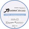 KATANA™ Zirconia Discs – UTML, 98.5 mm Diameter, 14 mm Thickness - D3