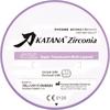 KATANA™ Zirconia Discs – STML, 98.5 mm Diameter, 18 mm Thickness - C2